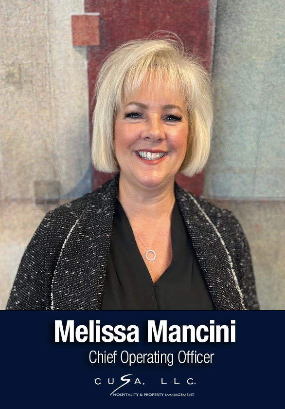 Deborah L. Cannon, President & CEO of CUSA, LLC makes announcement of Melissa Mancini’s promotion