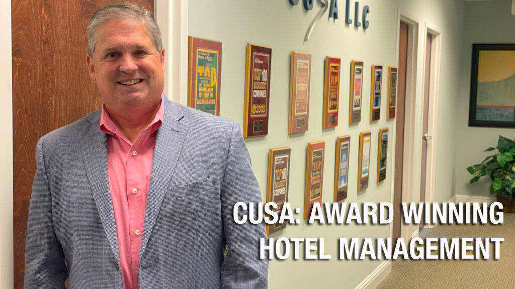 CUSA: Award Winning Hotel Management