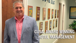 Read more about the article CUSA: Award Winning Hotel Management