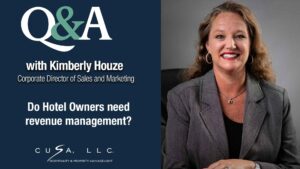 Read more about the article Q&A with CUSA: Do you need revenue management?